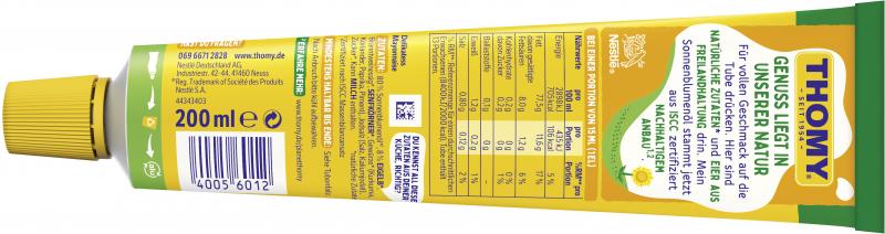Thomy Delikatess Mayonnaise