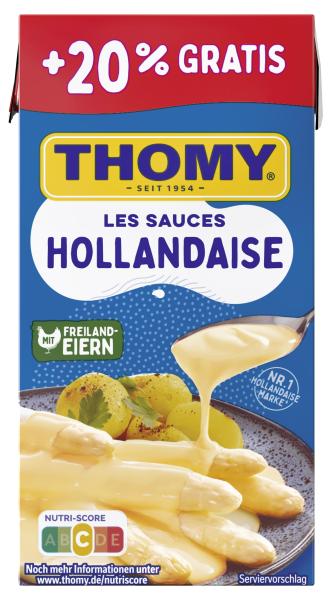 Thomy Les Sauces Hollandaise Promotion +20%