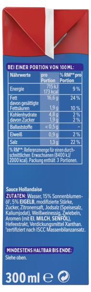 Thomy Les Sauces Hollandaise Promotion +20%