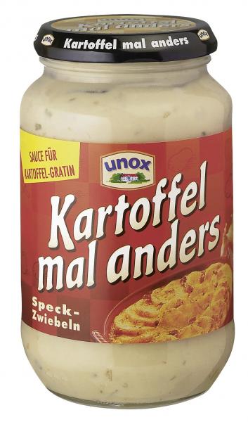 Unox Kartoffel Mal anders Speck-Zwiebeln