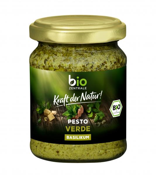 Biozentrale Pesto Verde Basilikum