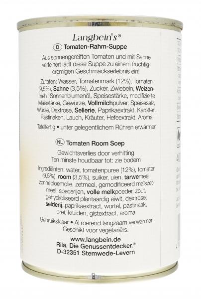 Jürgen Langbein Tomaten-Rahm-Suppe