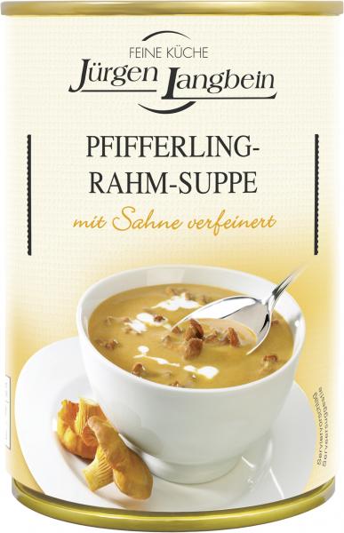 Jürgen Langbein Pfifferling-Rahm-Suppe