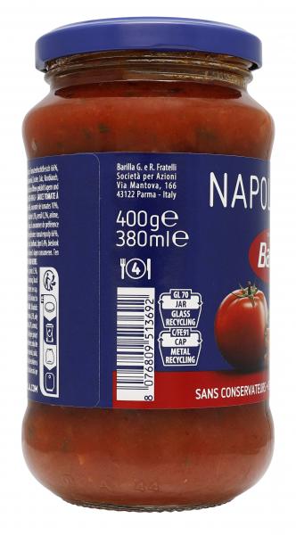Barilla Nudelsauce Napoletana