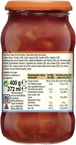 Ben's Original Süß-Sauer extra Ananas