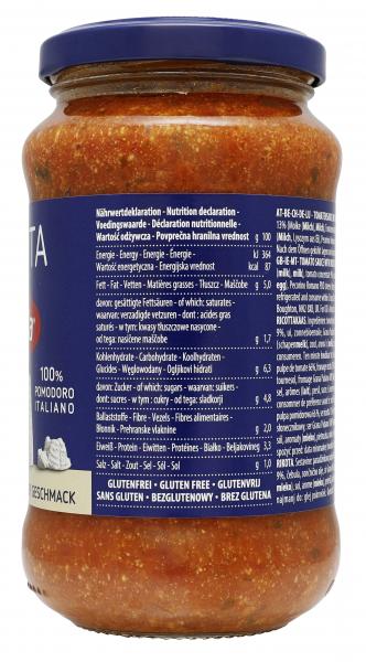 Barilla Nudelsauce Ricotta