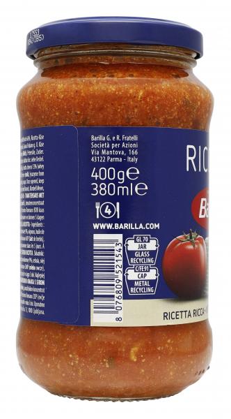 Barilla Nudelsauce Ricotta