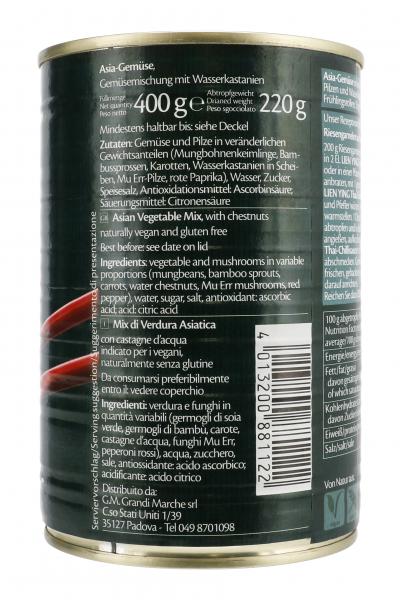 Lien Ying Asian-Spirit Asia-Gemüse