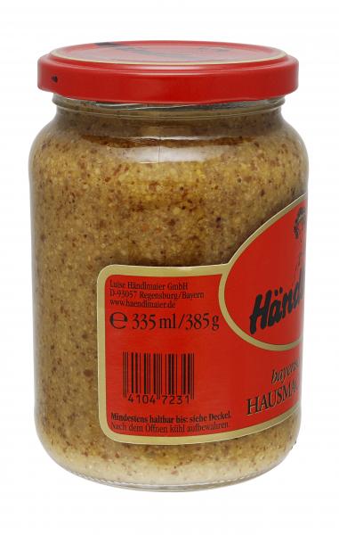 Händlmaier bayerisch süßer Hausmachersenf