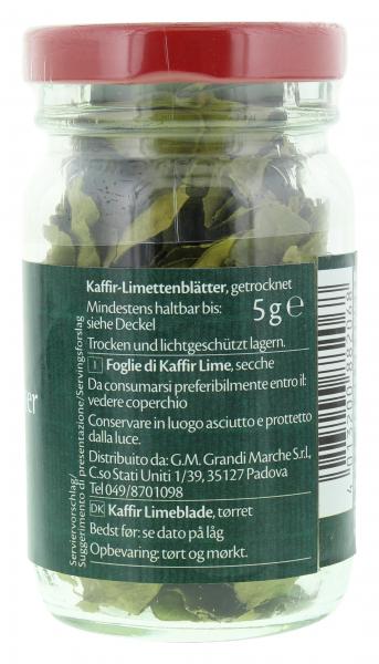 Lien Ying Thai-Style Kaffir-Limettenblätter