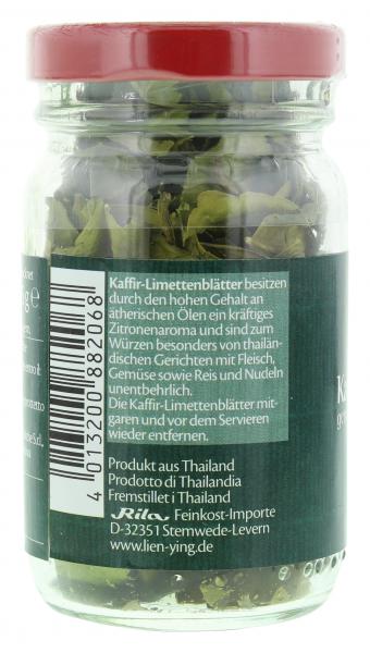 Lien Ying Thai-Style Kaffir-Limettenblätter