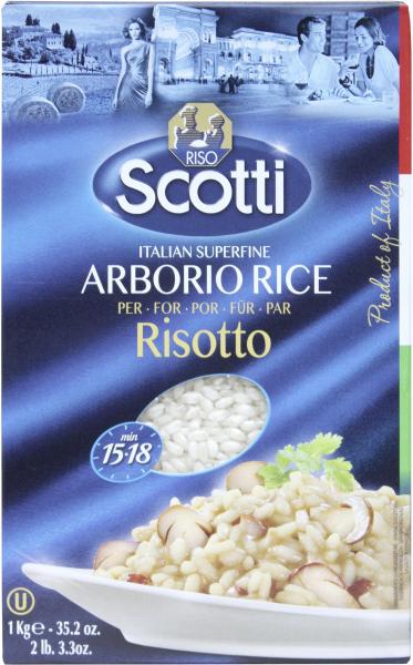 Scotti Arborio Risotto Reis