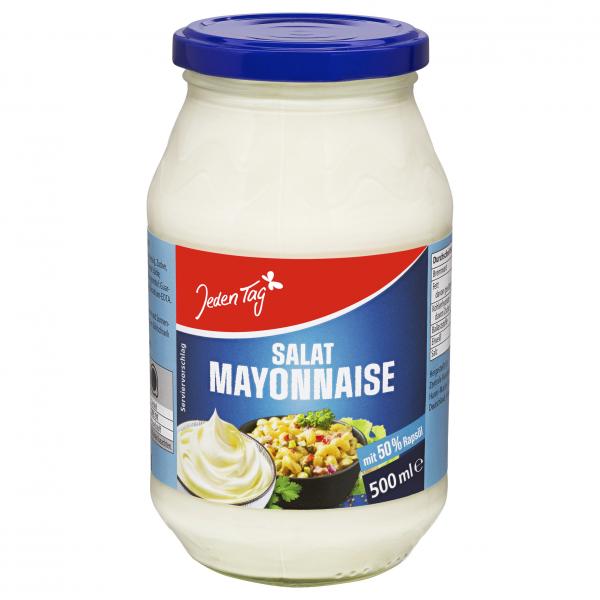 Jeden Tag Salatmayonnaise