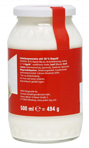 Jeden Tag Salatmayonnaise