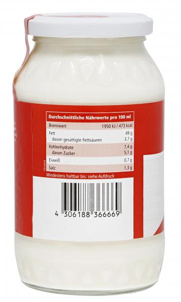 Jeden Tag Salatmayonnaise