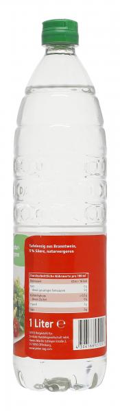 Jeden Tag Tafelessig