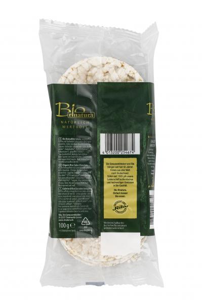 Rinatura Bio Daily Green Reiswaffeln Schoko