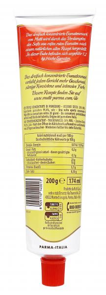 Mutti Tomatenkonzentrat 3-fach konzentriert