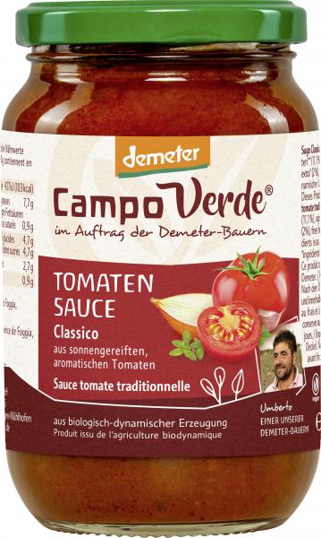 Campo Verde Demeter Tomatensauce classico