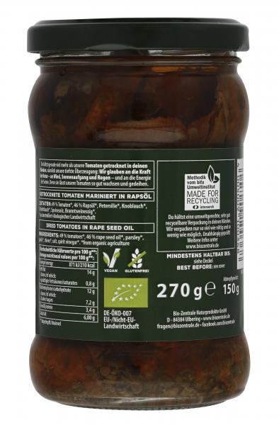 Biozentrale Getrocknete Tomaten