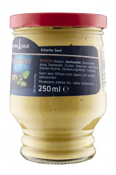 Küstengold Scharfer Senf