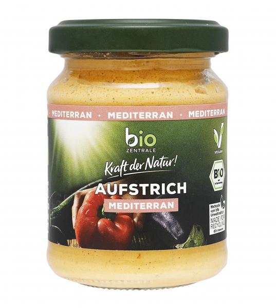Biozentrale Aufstrich Mediterran