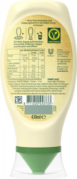 Knorr Pommes Sauce fein würzig