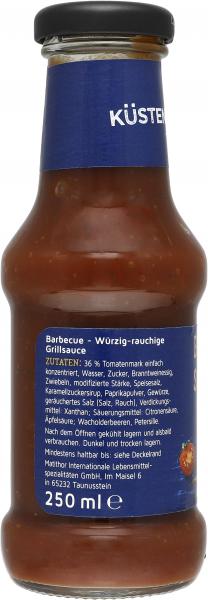 Küstengold BBQ Sauce