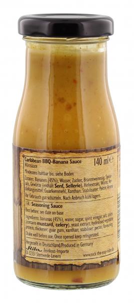 Nick BBQ Caribbean Banana Sauce