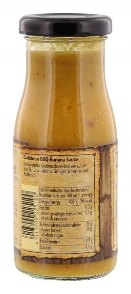 Nick BBQ Caribbean Banana Sauce