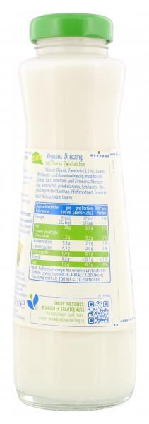 Kühne Enjoy Veganes Dressing Sylter Art mit feinen Zwiebeln