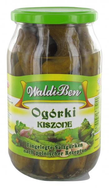 Waldi Ben Eingelegte Salzgurken 