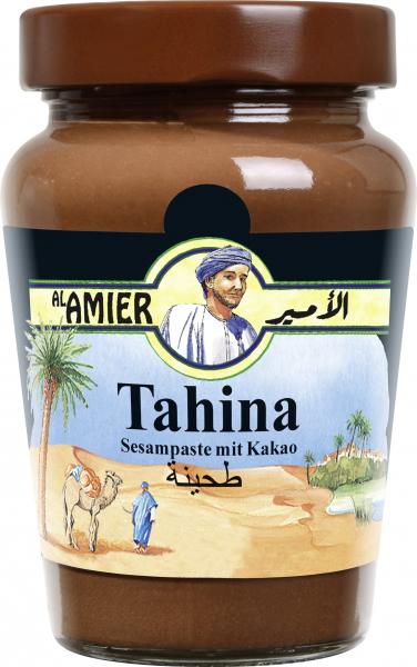Al Amier Tahina Sesampaste mit Kakao