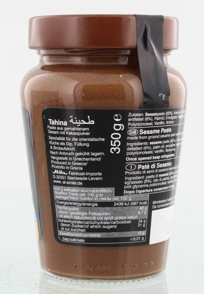 Al Amier Tahina Sesampaste mit Kakao