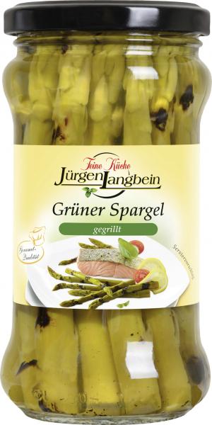 Jürgen Langbein Grüner Spargel gegrillt