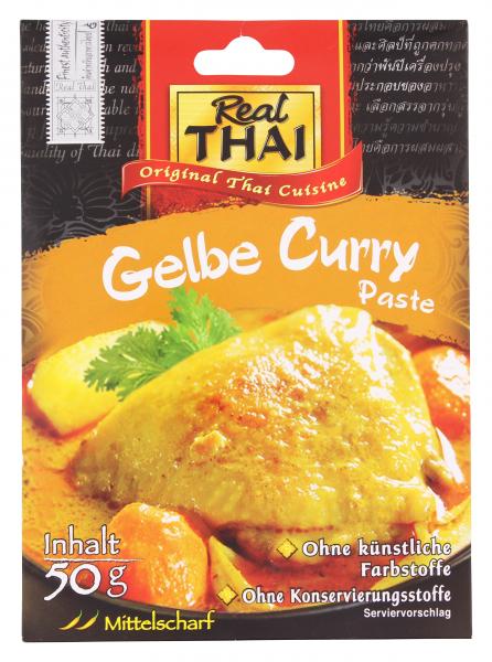 Real Thai Gelbe Curry Paste