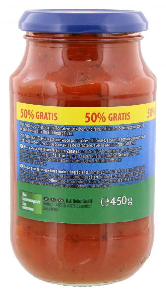 Kraft Pasta Sauce Classico