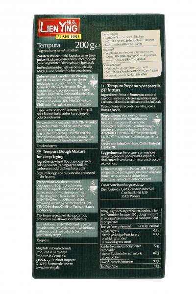 Lien Ying Sushi-Line Tempura Teigmischung