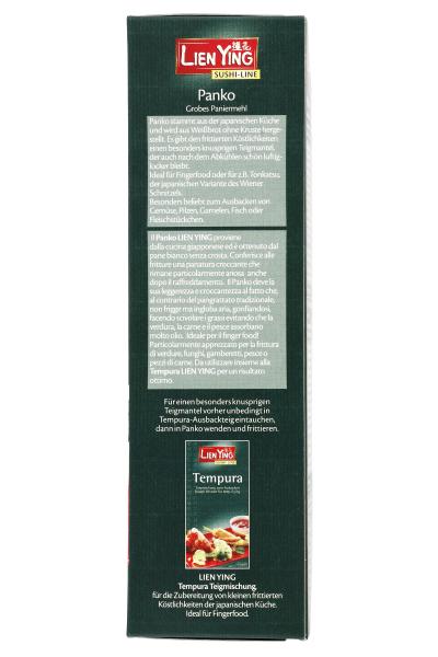 Lien Ying Sushi-Line Panko grobes Paniermehl