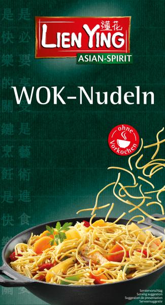 Lien Ying Asian-Spirit Wok Nudeln 