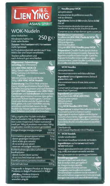 Lien Ying Asian-Spirit Wok Nudeln 