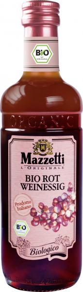 Mazzetti Bio Rotweinessig