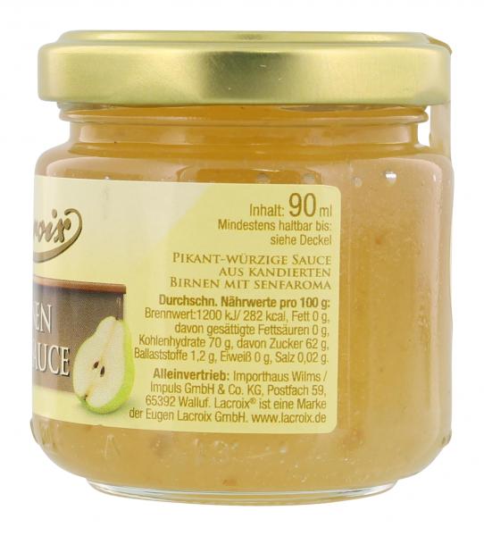 Lacroix Birnen Senf Sauce