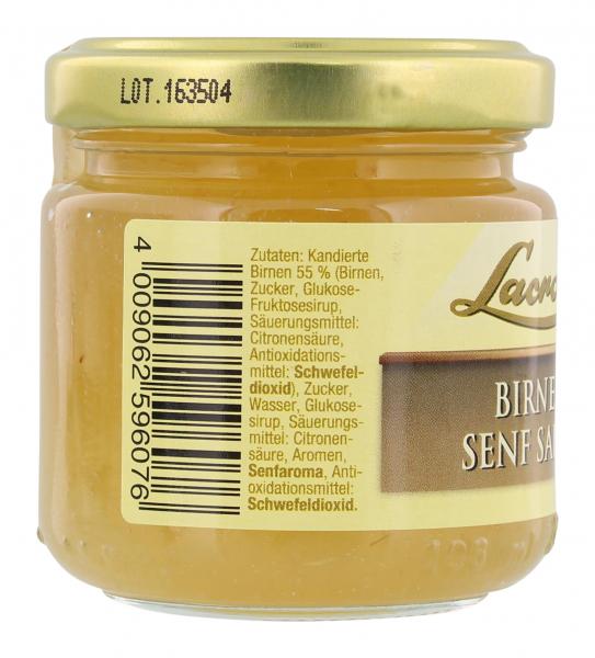 Lacroix Birnen Senf Sauce