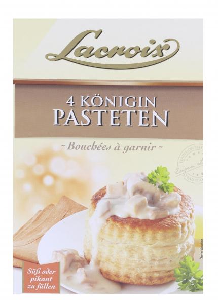 Lacroix Königin Pasteten