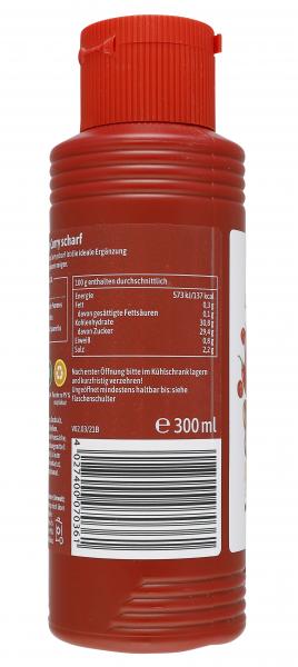 Hela Gewürz Ketchup Curry scharf