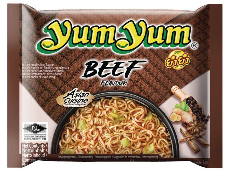 Yum Yum Instantnudeln Rindfleischgeschmack