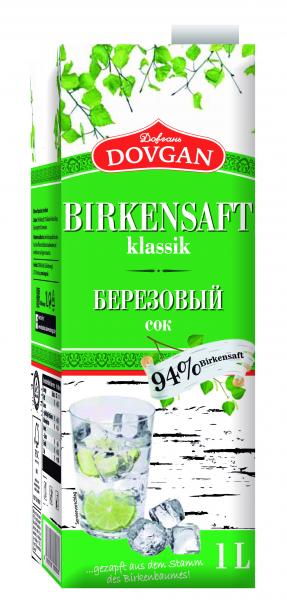 Dovgan Birkensaft natur