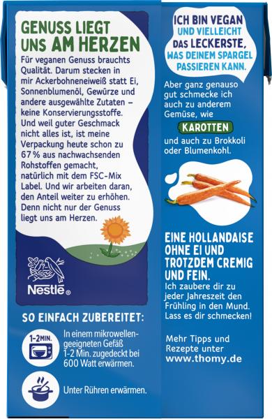Thomy Les Sauces Hollandaise vegan