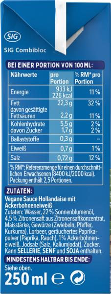 Thomy Les Sauces Hollandaise vegan
